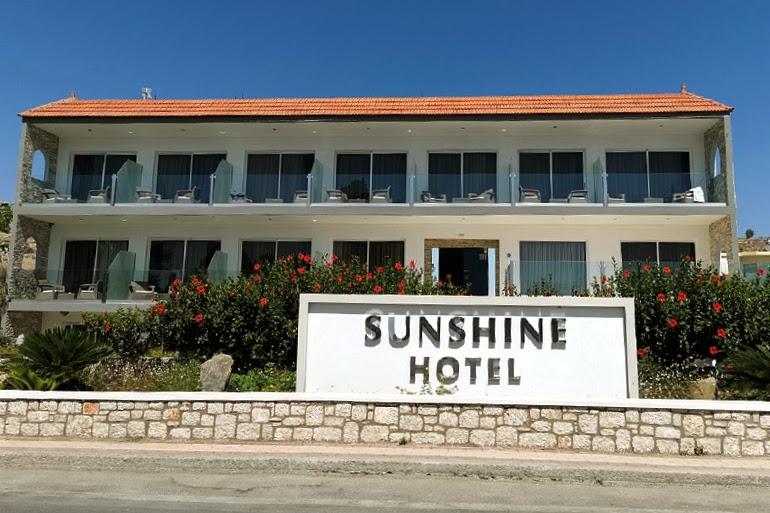 Hotel Sun Shine à Lardos Extérieur photo