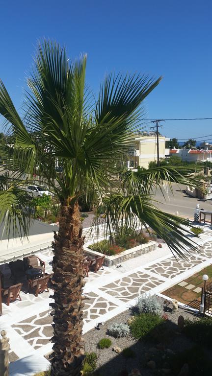 Hotel Sun Shine à Lardos Extérieur photo