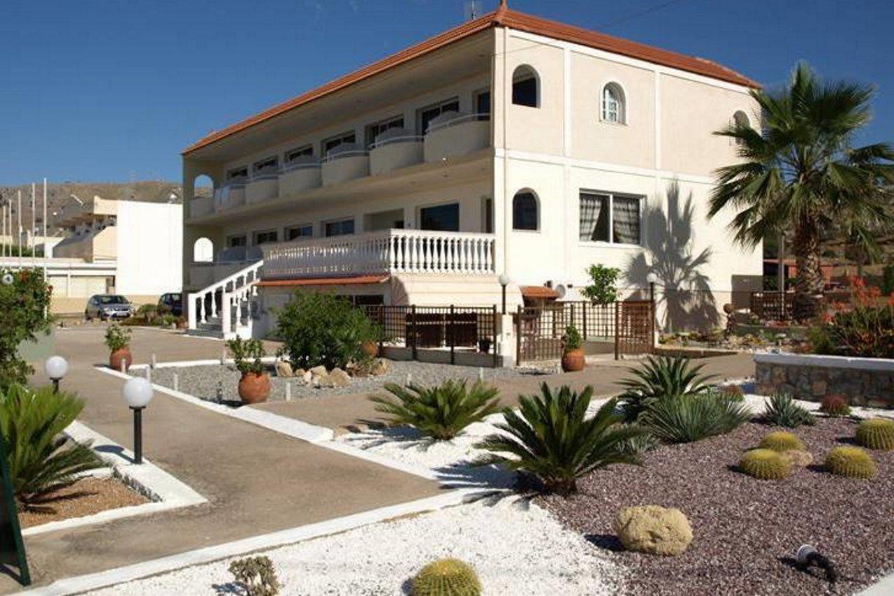 Hotel Sun Shine à Lardos Extérieur photo