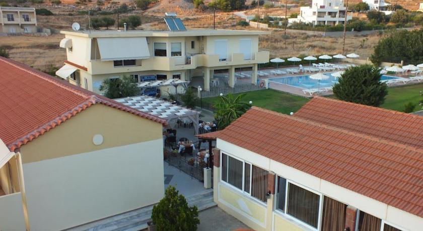 Hotel Sun Shine à Lardos Extérieur photo